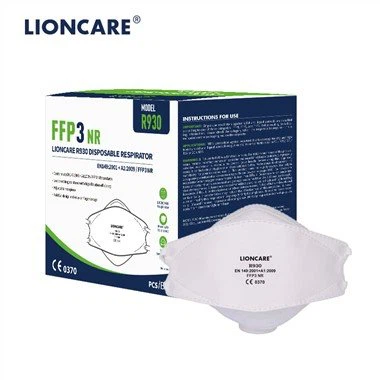 LIONCARE® Respirator FFP3 v obliki ribe