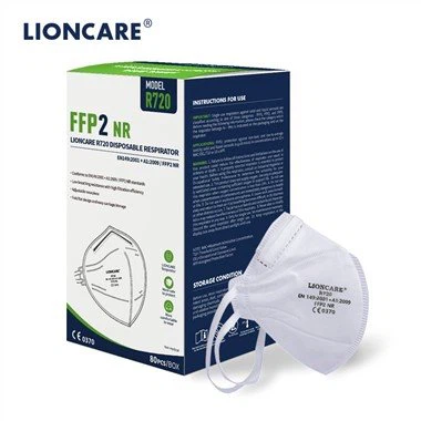 LIONCARE® zložljiv respirator FFP2