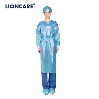 LIONCARE® laminirana polipropilenska izolacijska obleka