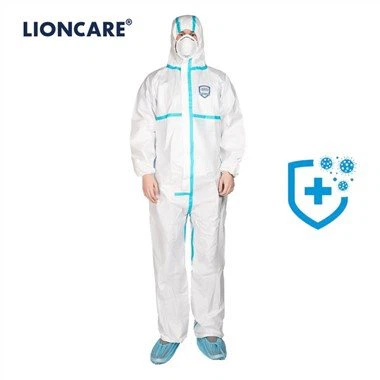 Medicinski kombinezoni za enkratno uporabo LIONCARE® Taped Seams