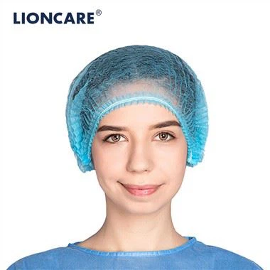 LIONCARE® polipropilenska dvojno elastična zaporka za enkratno uporabo