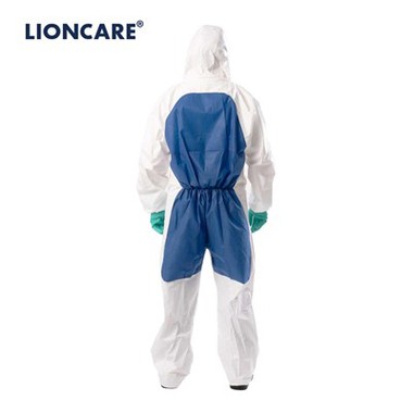 LIONCARE® CoverCool zaščitni kombinezon za enkratno uporabo