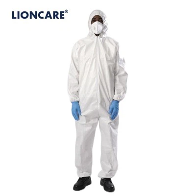 Kombinezon za enkratno uporabo iz mikroporoznega polipropilena LIONCARE®