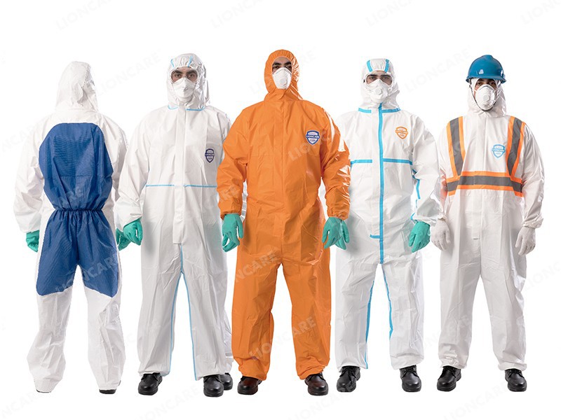 LIONCARE® Disposable PPE Coveralls