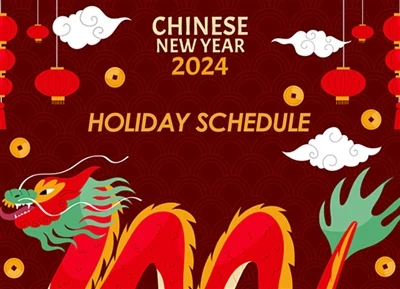 2024 CNY Praznični urnik