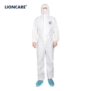 LIONCARE® CoverPlus zaščitni kombinezon za enkratno uporabo